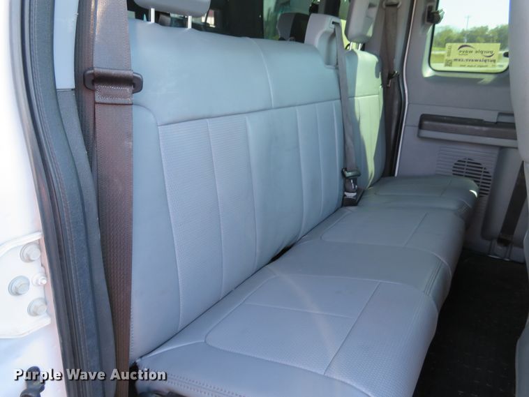 image for item DI3797 2014 Ford F450 Super Duty XL  utility truck with crane