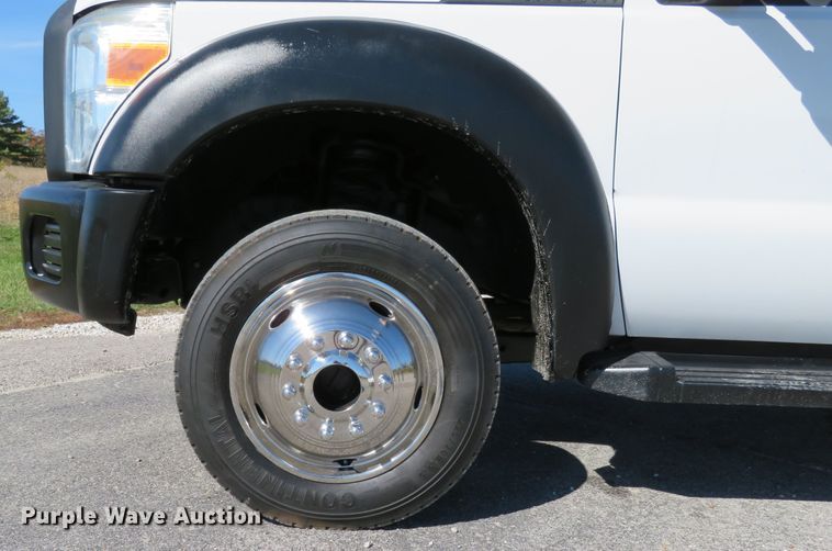 image for item DI3797 2014 Ford F450 Super Duty XL  utility truck with crane