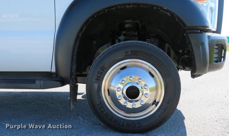 image for item DI3797 2014 Ford F450 Super Duty XL  utility truck with crane