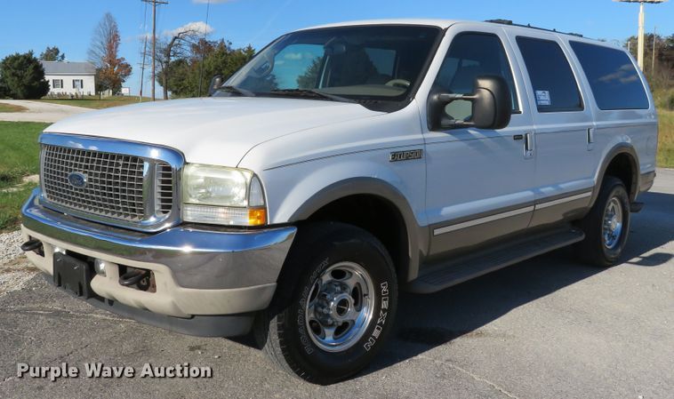 image for item DI3801 2002 Ford Excursion Limited  SUV