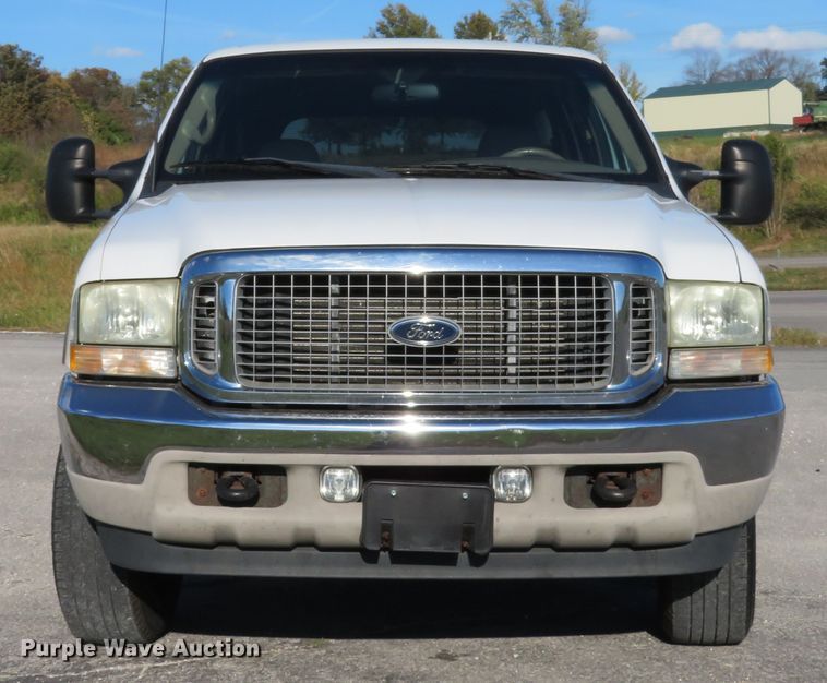 image for item DI3801 2002 Ford Excursion Limited  SUV
