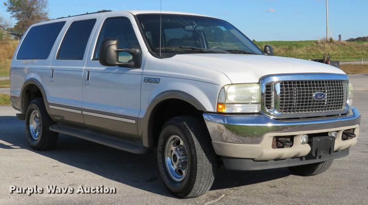 image for item DI3801 2002 Ford Excursion Limited  SUV