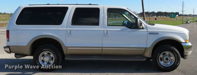 image for item DI3801 2002 Ford Excursion Limited  SUV