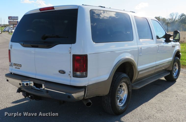 image for item DI3801 2002 Ford Excursion Limited  SUV