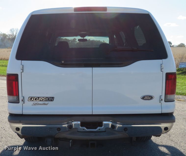 image for item DI3801 2002 Ford Excursion Limited  SUV