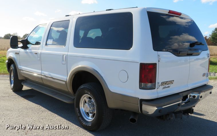image for item DI3801 2002 Ford Excursion Limited  SUV