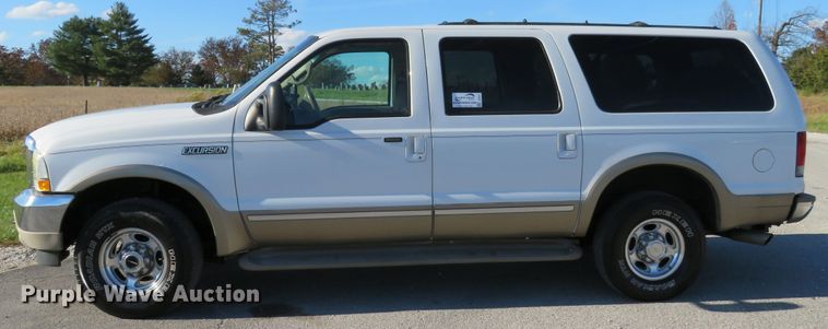 image for item DI3801 2002 Ford Excursion Limited  SUV