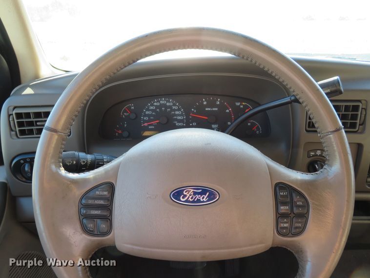 image for item DI3801 2002 Ford Excursion Limited  SUV