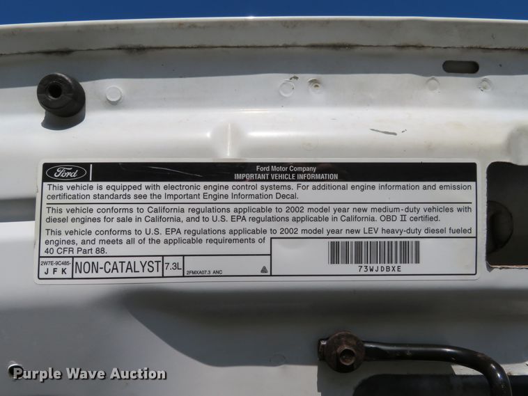 image for item DI3801 2002 Ford Excursion Limited  SUV