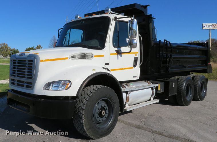 image for item DI3828 2008 Freightliner Business Class M2  dump truck