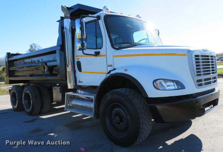 image for item DI3828 2008 Freightliner Business Class M2  dump truck