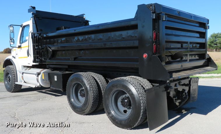 image for item DI3828 2008 Freightliner Business Class M2  dump truck