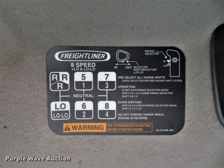 image for item DI3828 2008 Freightliner Business Class M2  dump truck