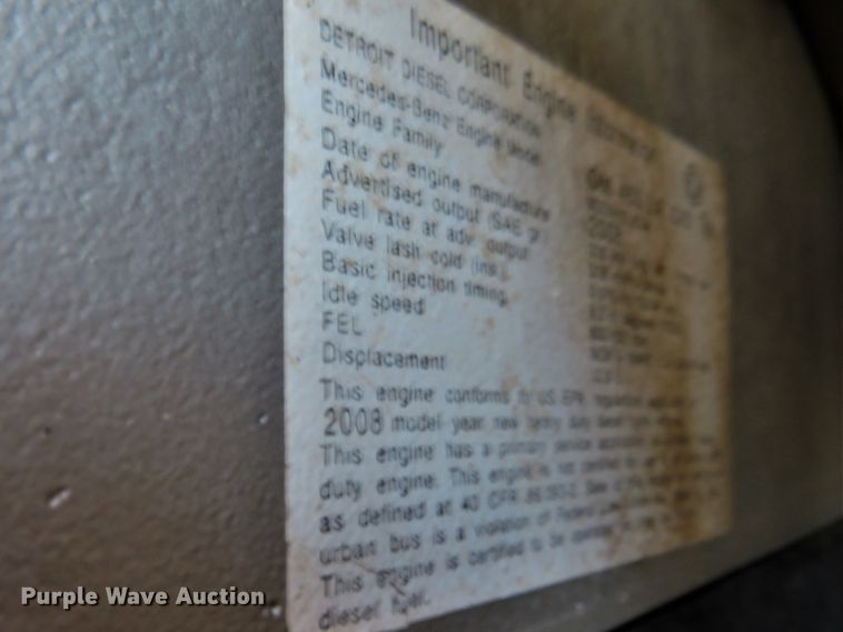 image for item DI3828 2008 Freightliner Business Class M2  dump truck