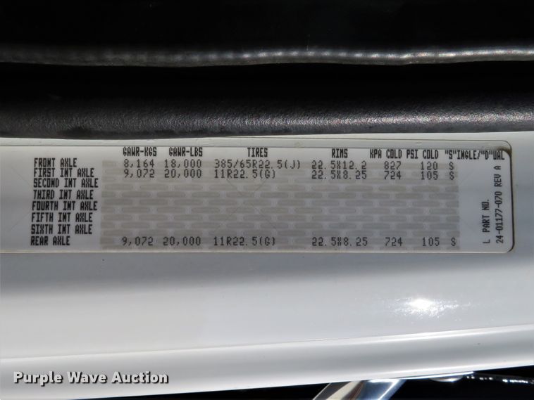 image for item DI3828 2008 Freightliner Business Class M2  dump truck