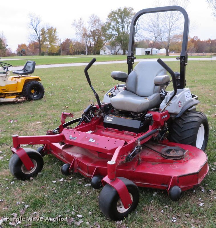 image for item DI3842 Exmark X Series ZTR lawn mower