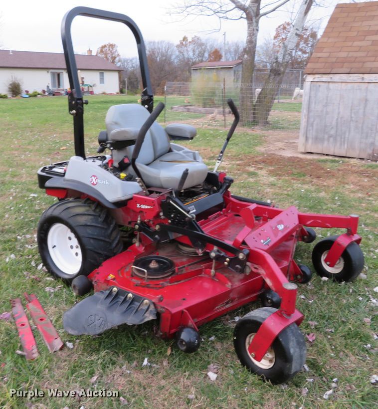 image for item DI3842 Exmark X Series ZTR lawn mower