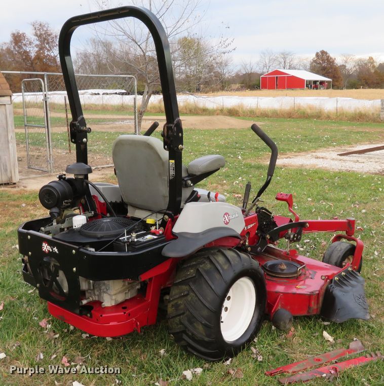 image for item DI3842 Exmark X Series ZTR lawn mower
