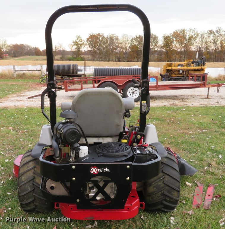 image for item DI3842 Exmark X Series ZTR lawn mower