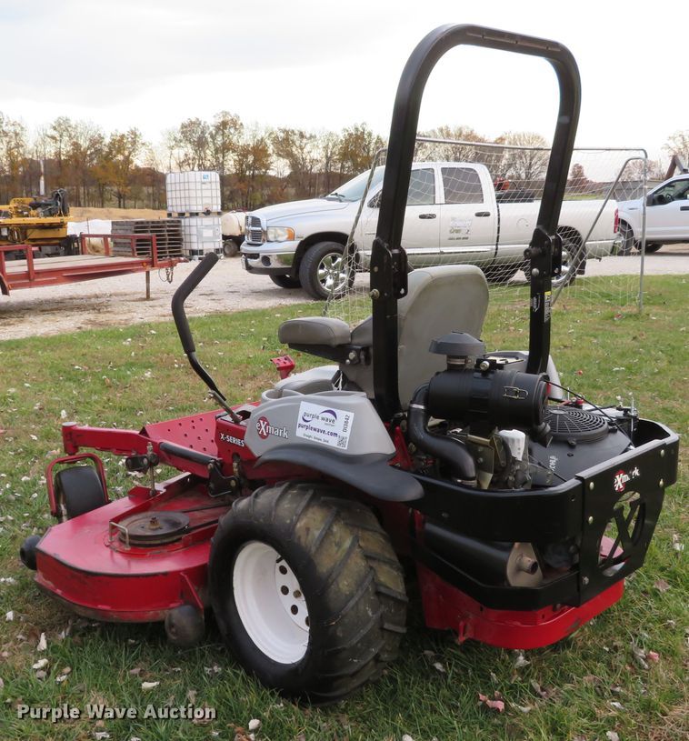 image for item DI3842 Exmark X Series ZTR lawn mower
