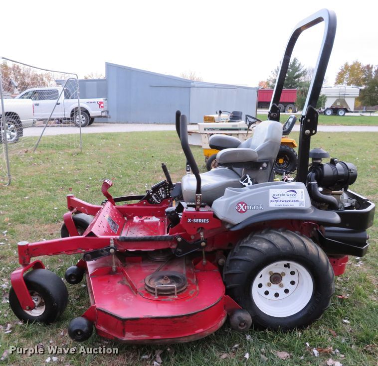 image for item DI3842 Exmark X Series ZTR lawn mower