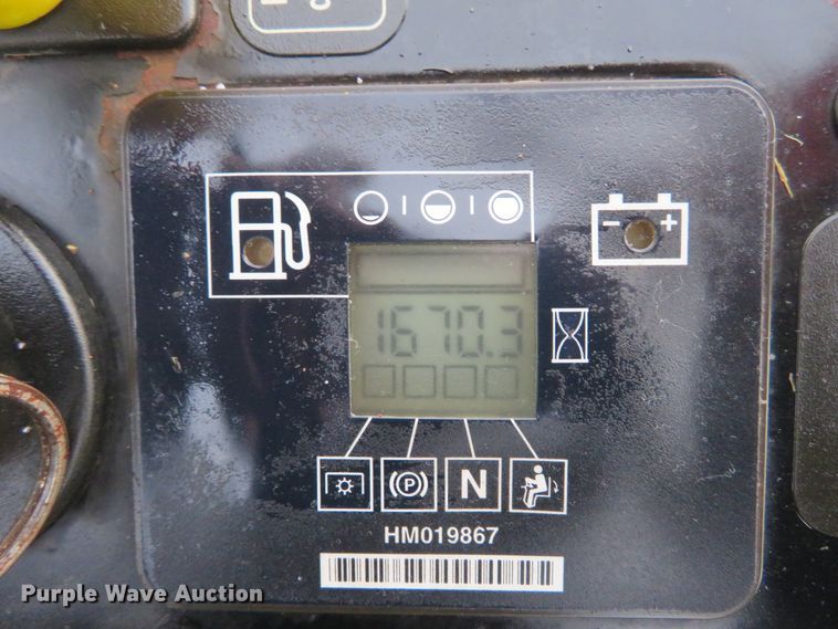 image for item DI3842 Exmark X Series ZTR lawn mower