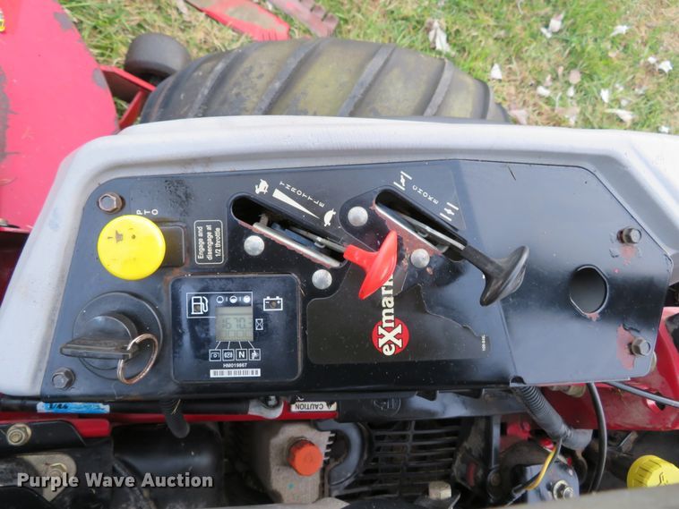 image for item DI3842 Exmark X Series ZTR lawn mower