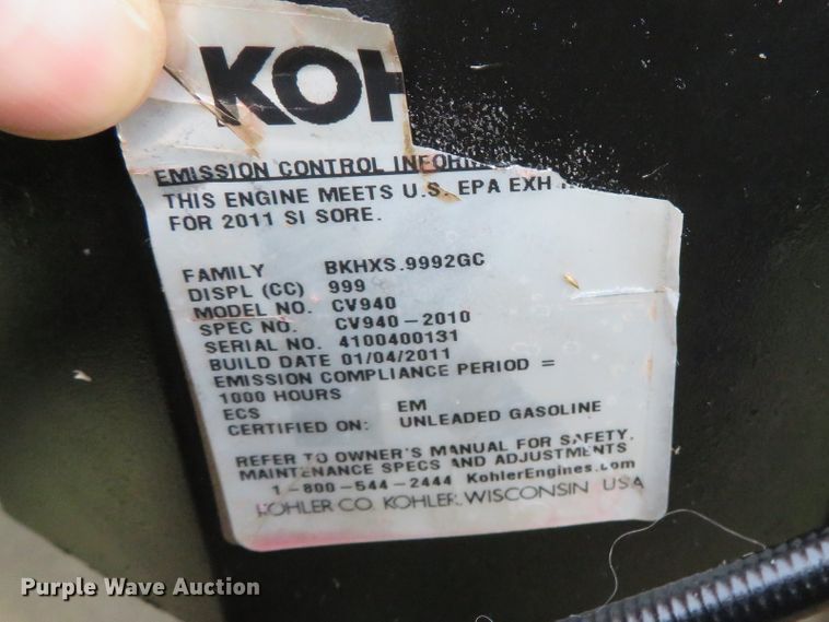 image for item DI3842 Exmark X Series ZTR lawn mower