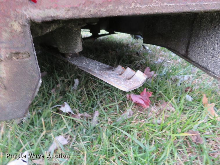 image for item DI3842 Exmark X Series ZTR lawn mower