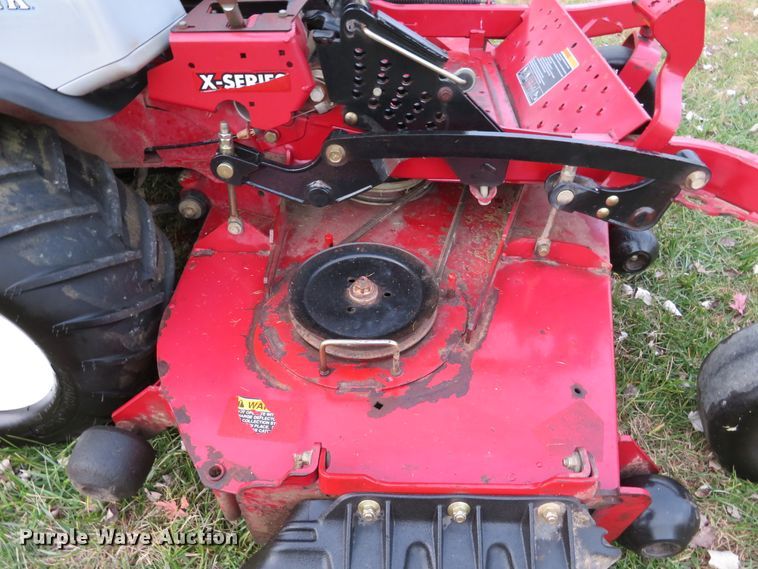 image for item DI3842 Exmark X Series ZTR lawn mower