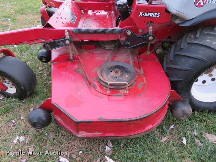 image for item DI3842 Exmark X Series ZTR lawn mower