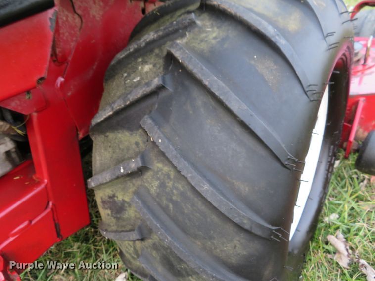 image for item DI3842 Exmark X Series ZTR lawn mower