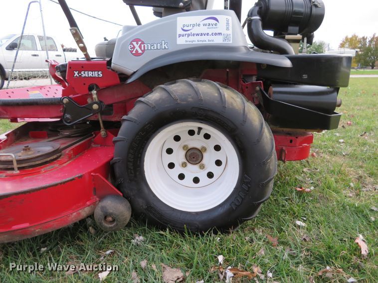 image for item DI3842 Exmark X Series ZTR lawn mower
