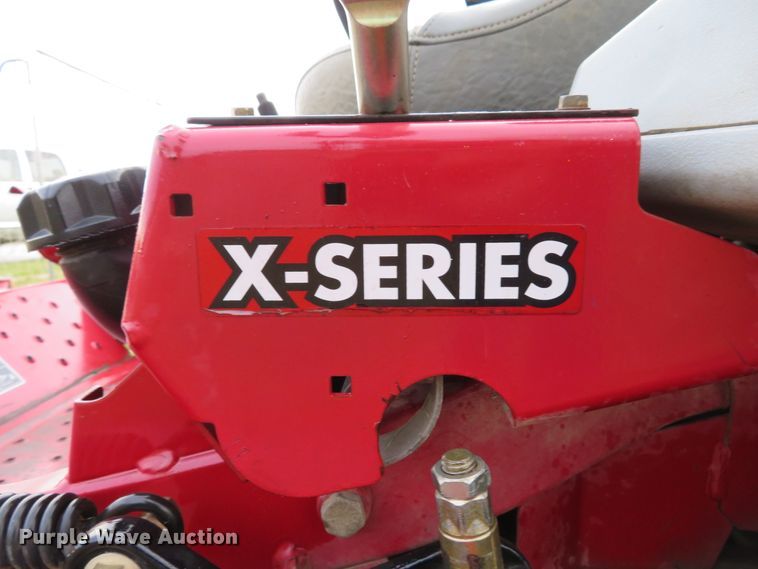 image for item DI3842 Exmark X Series ZTR lawn mower