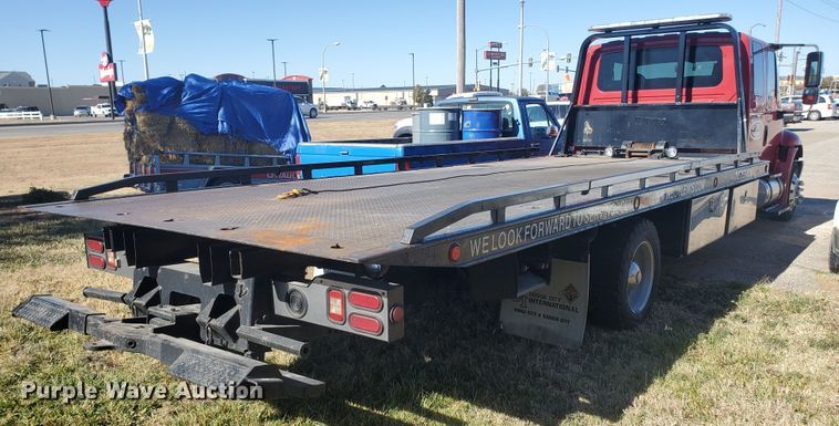 image for item DI5065 2012 International DuraStar 4300  rollback truck