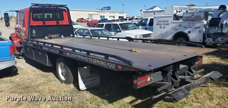 image for item DI5065 2012 International DuraStar 4300  rollback truck