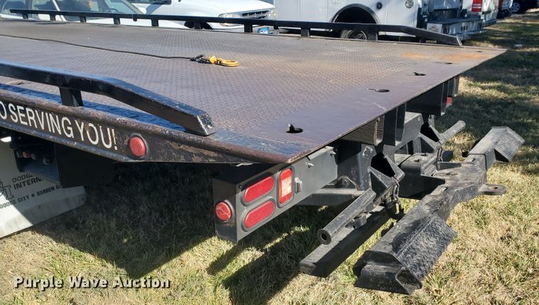 image for item DI5065 2012 International DuraStar 4300  rollback truck