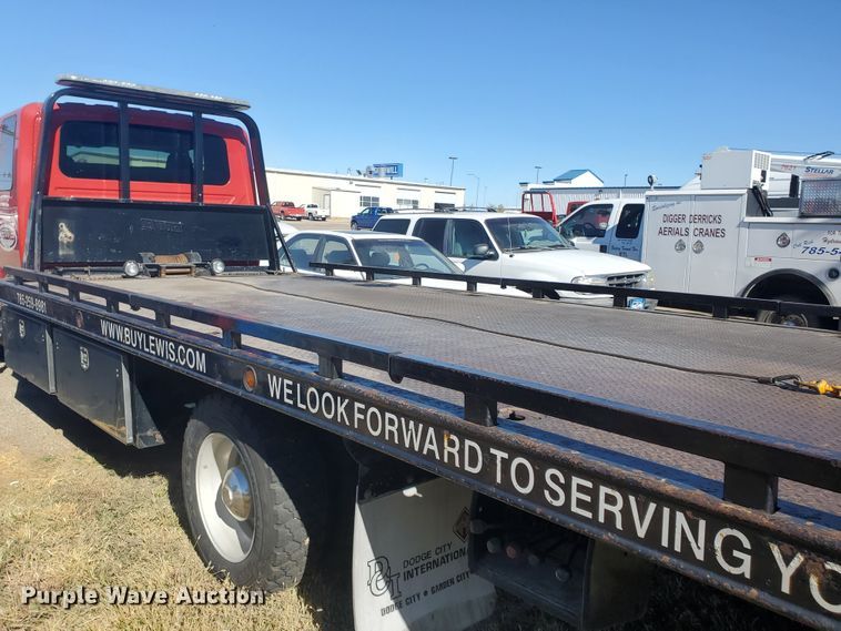 image for item DI5065 2012 International DuraStar 4300  rollback truck