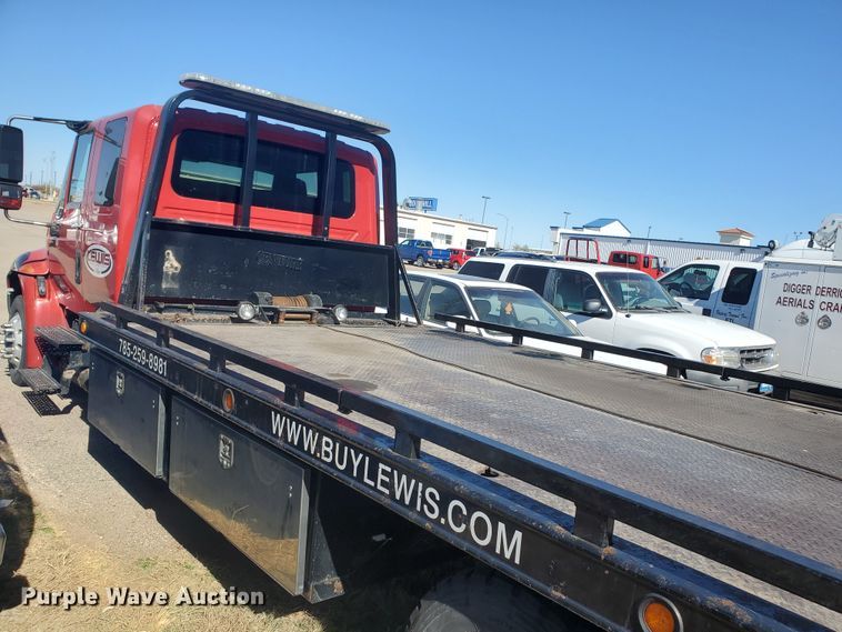 image for item DI5065 2012 International DuraStar 4300  rollback truck