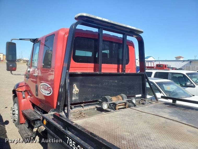 image for item DI5065 2012 International DuraStar 4300  rollback truck