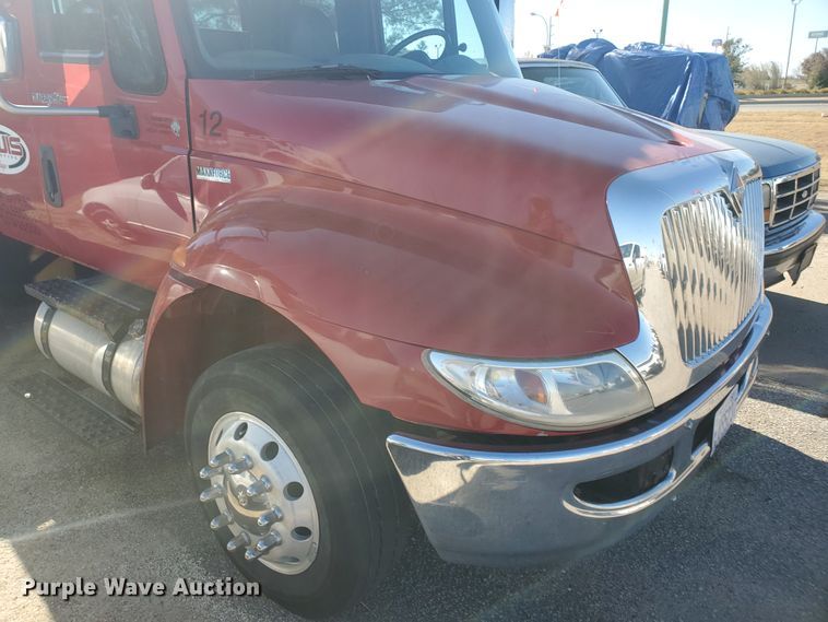 image for item DI5065 2012 International DuraStar 4300  rollback truck