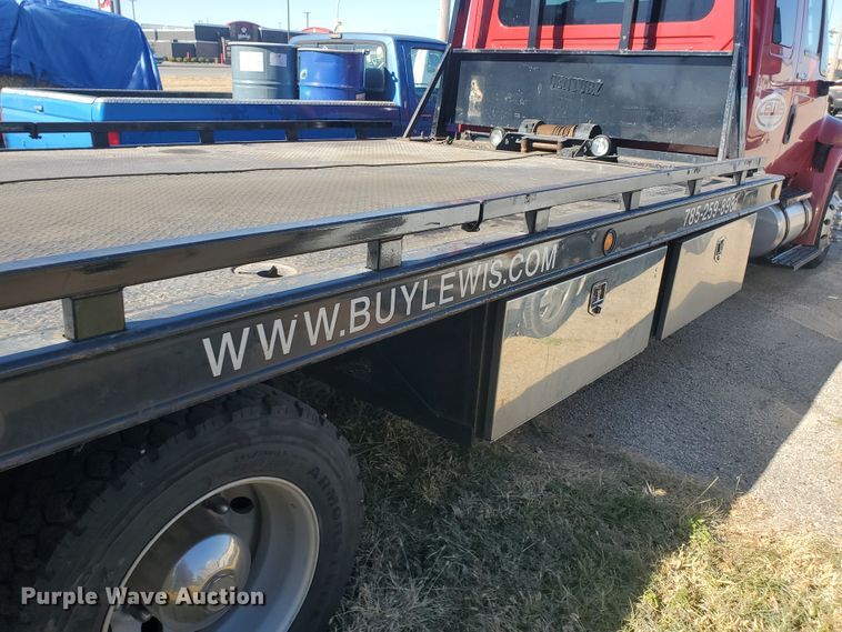 image for item DI5065 2012 International DuraStar 4300  rollback truck