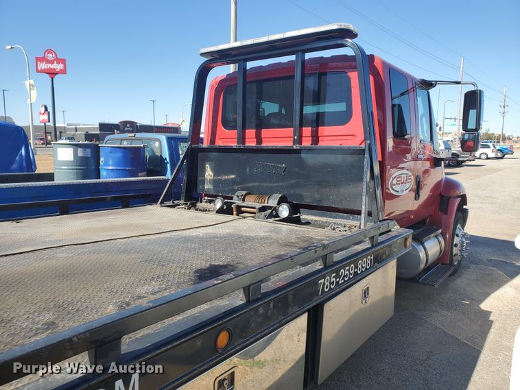 image for item DI5065 2012 International DuraStar 4300  rollback truck