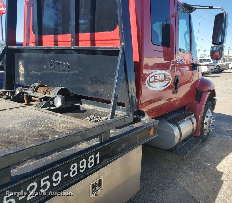 image for item DI5065 2012 International DuraStar 4300  rollback truck