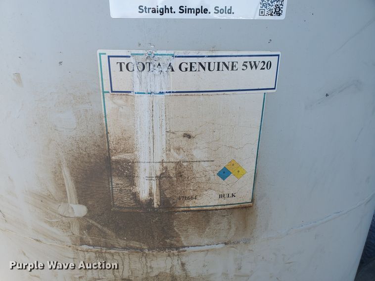 image for item DI5066 Bulk oil tank