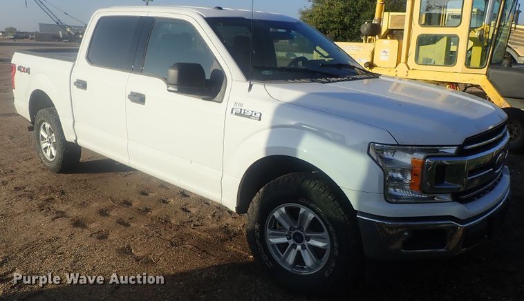 image for item DI7268 2018 Ford F150  SuperCrew pickup truck