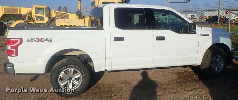 image for item DI7268 2018 Ford F150  SuperCrew pickup truck