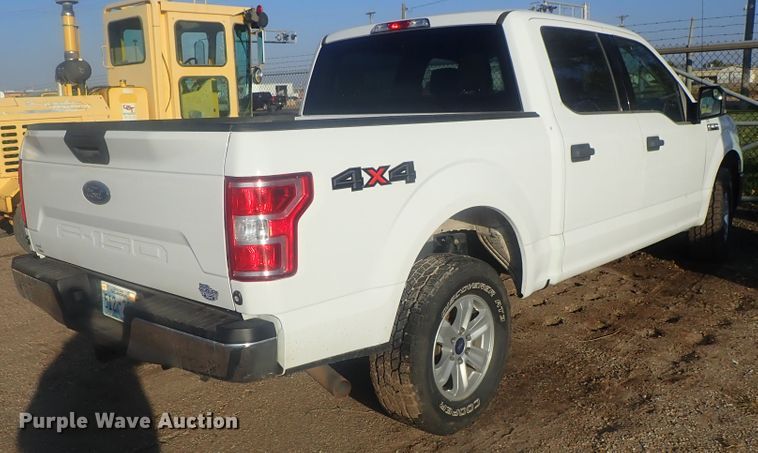 image for item DI7268 2018 Ford F150  SuperCrew pickup truck