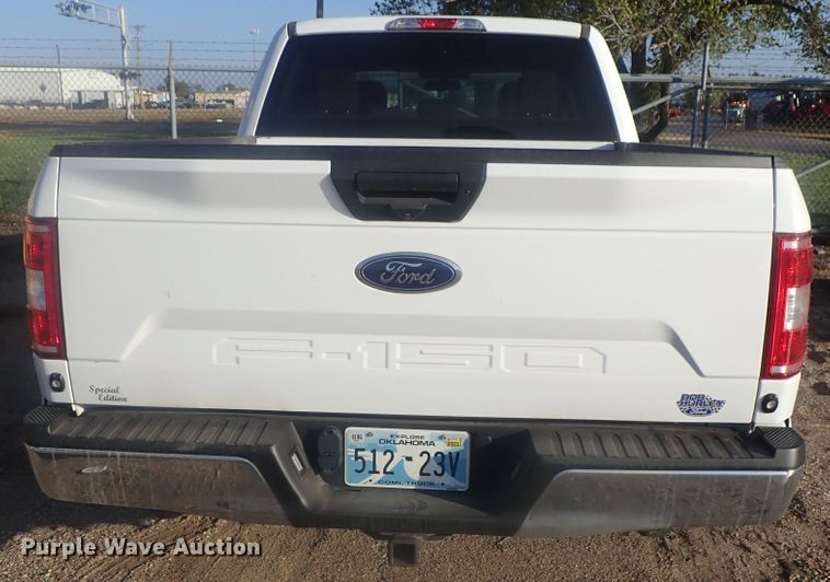 image for item DI7268 2018 Ford F150  SuperCrew pickup truck