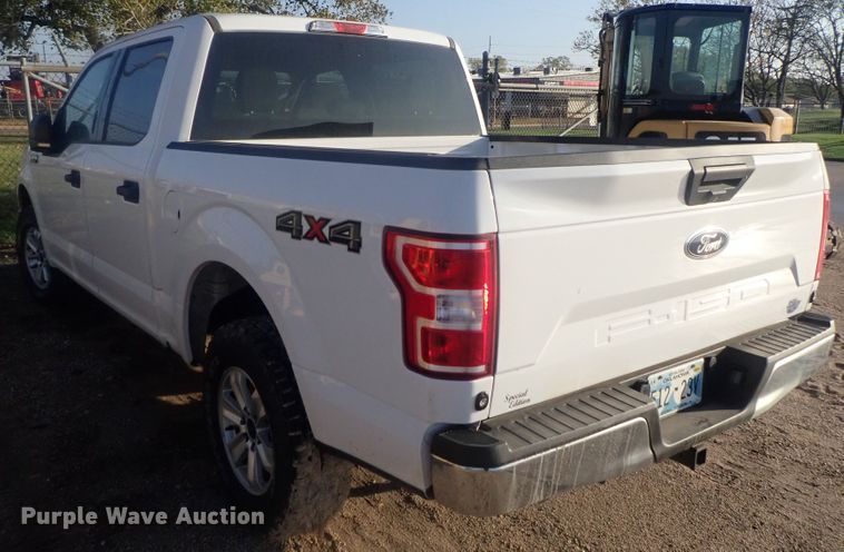 image for item DI7268 2018 Ford F150  SuperCrew pickup truck